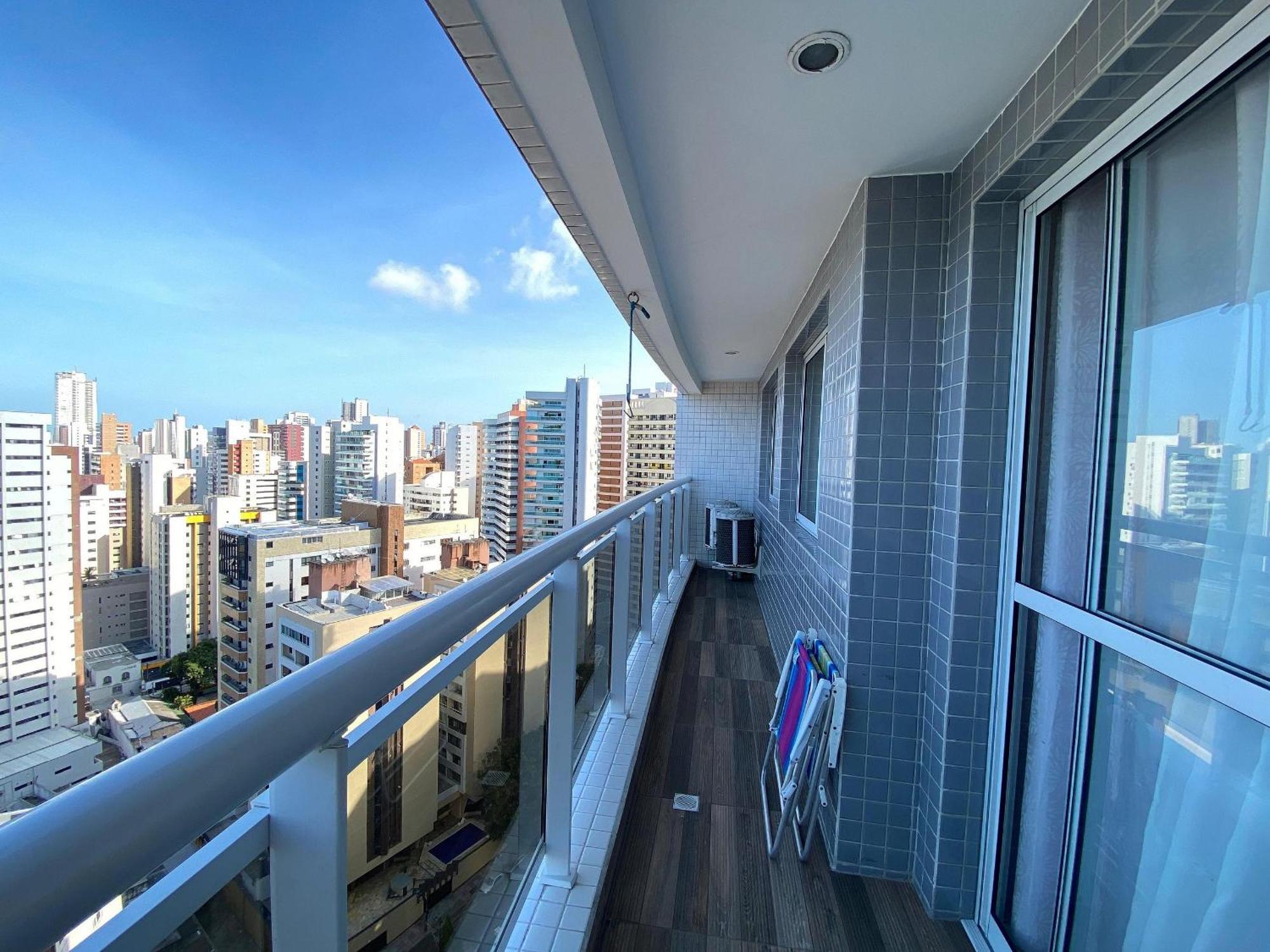 Helbor My Way - Compactos De Luxo Apartment ฟอร์ตาเลซา ภายนอก รูปภาพ