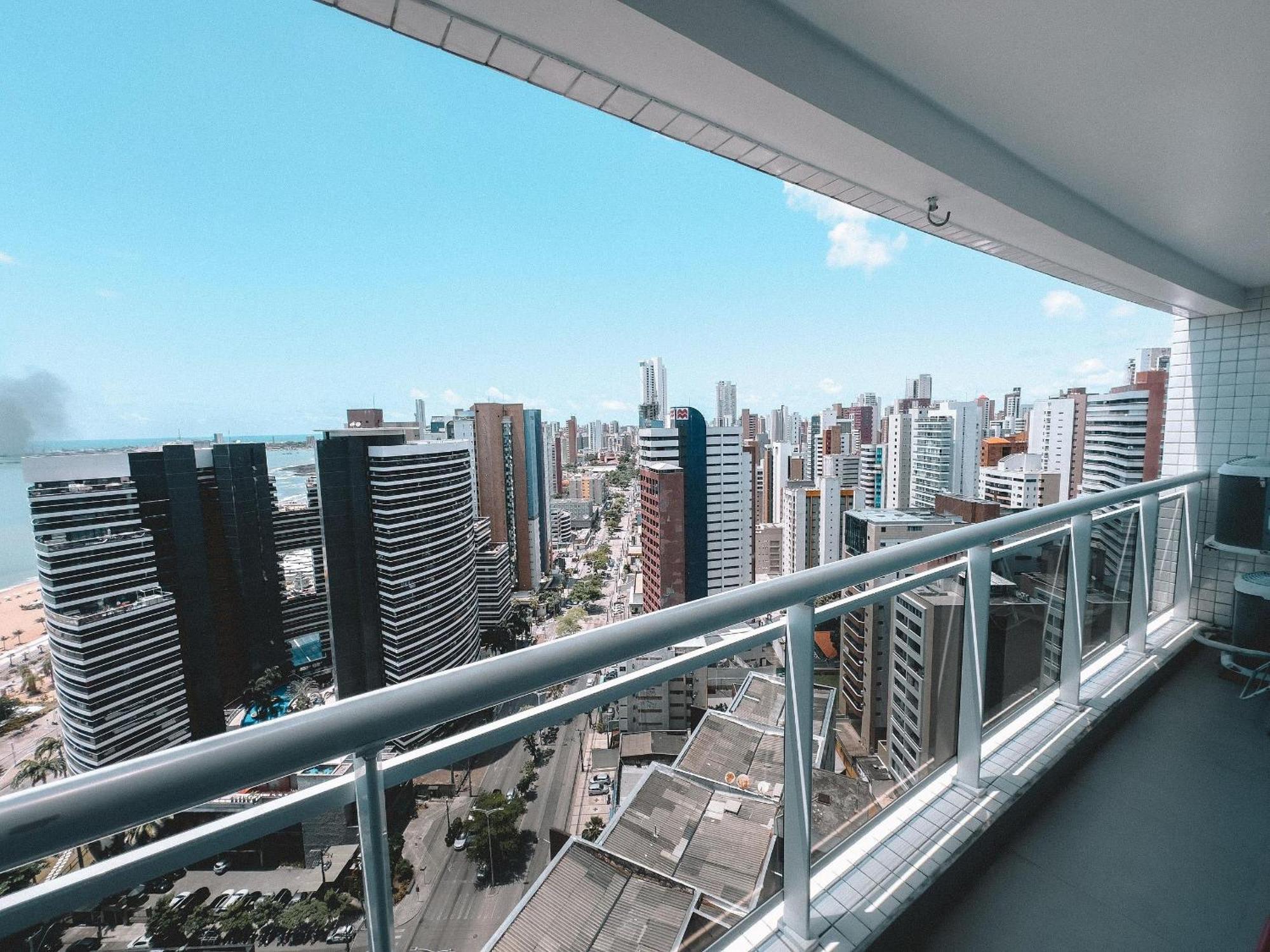 Helbor My Way - Compactos De Luxo Apartment ฟอร์ตาเลซา ภายนอก รูปภาพ